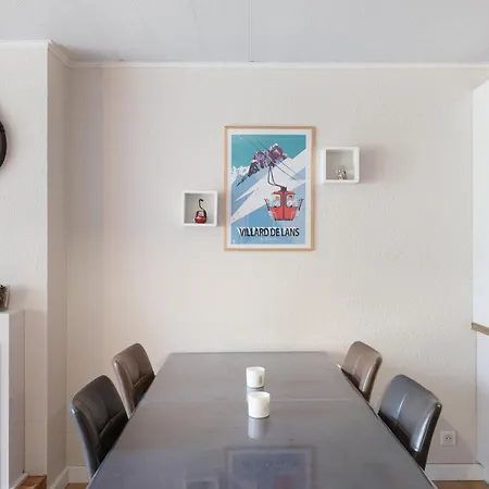 Appartement Les Gemeaux 2 - 6 Personnes Villard-de-Lans